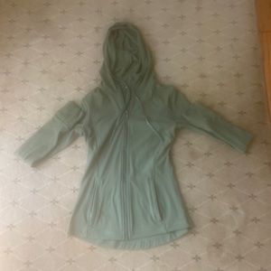 Green Lululemon Define Jacket!! Would fit a size 2 or 4